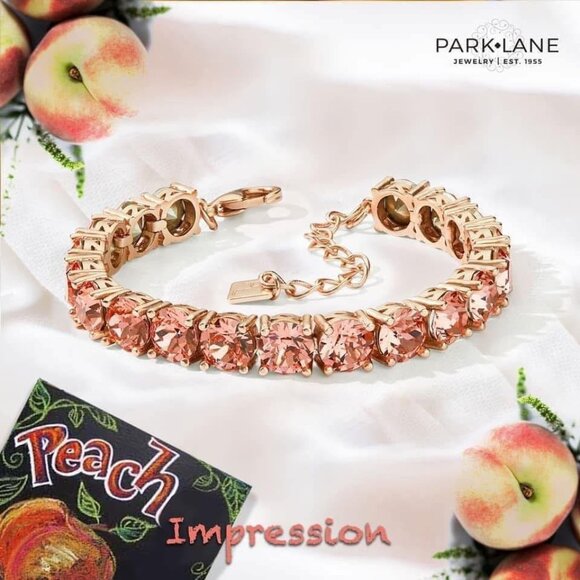 Park Lane Peach Impression Bracelet NWT RARE! - Picture 1 of 3